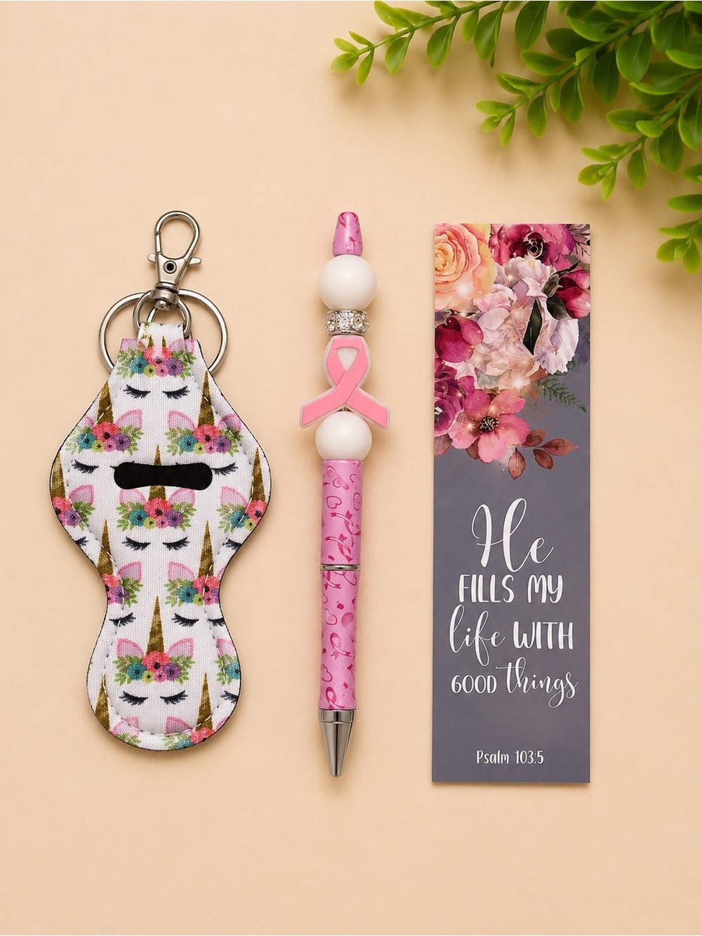 Breast Cancer Awareness Gift Set